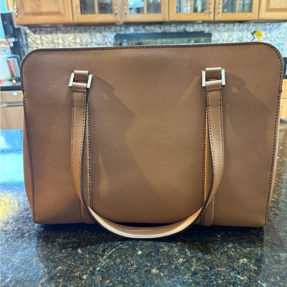 Kate Spade Brown Leather Tote - Picture 2 of 5